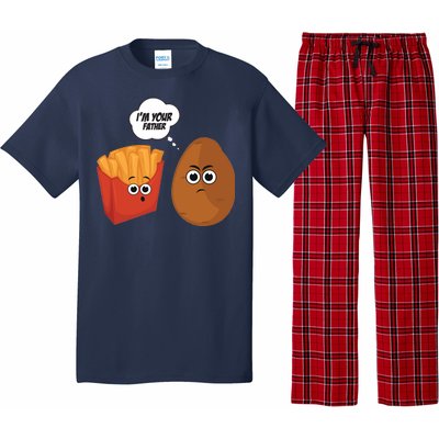 I'm Your Father Potato And Fries Pajama Set