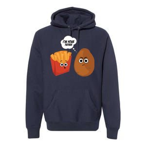 I'm Your Father Potato And Fries Premium Hoodie