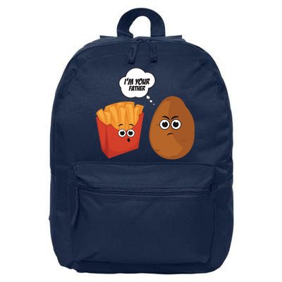 I'm Your Father Potato And Fries 16 in Basic Backpack