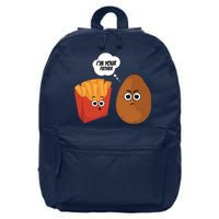 I'm Your Father Potato And Fries 16 in Basic Backpack