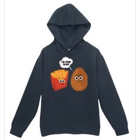 I'm Your Father Potato And Fries Urban Pullover Hoodie