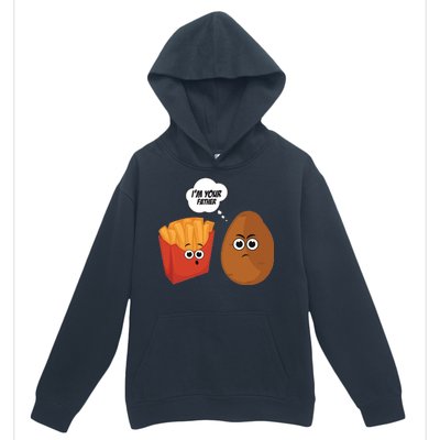 I'm Your Father Potato And Fries Urban Pullover Hoodie