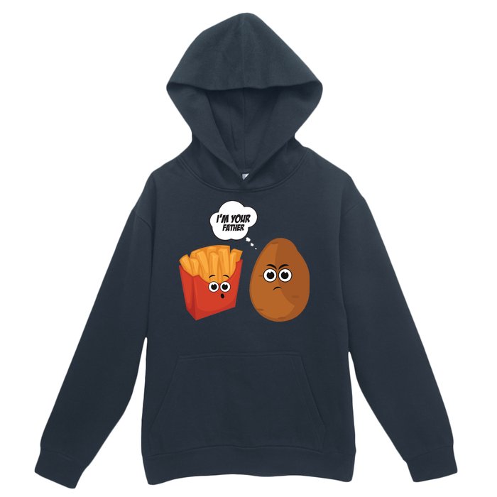 I'm Your Father Potato And Fries Urban Pullover Hoodie