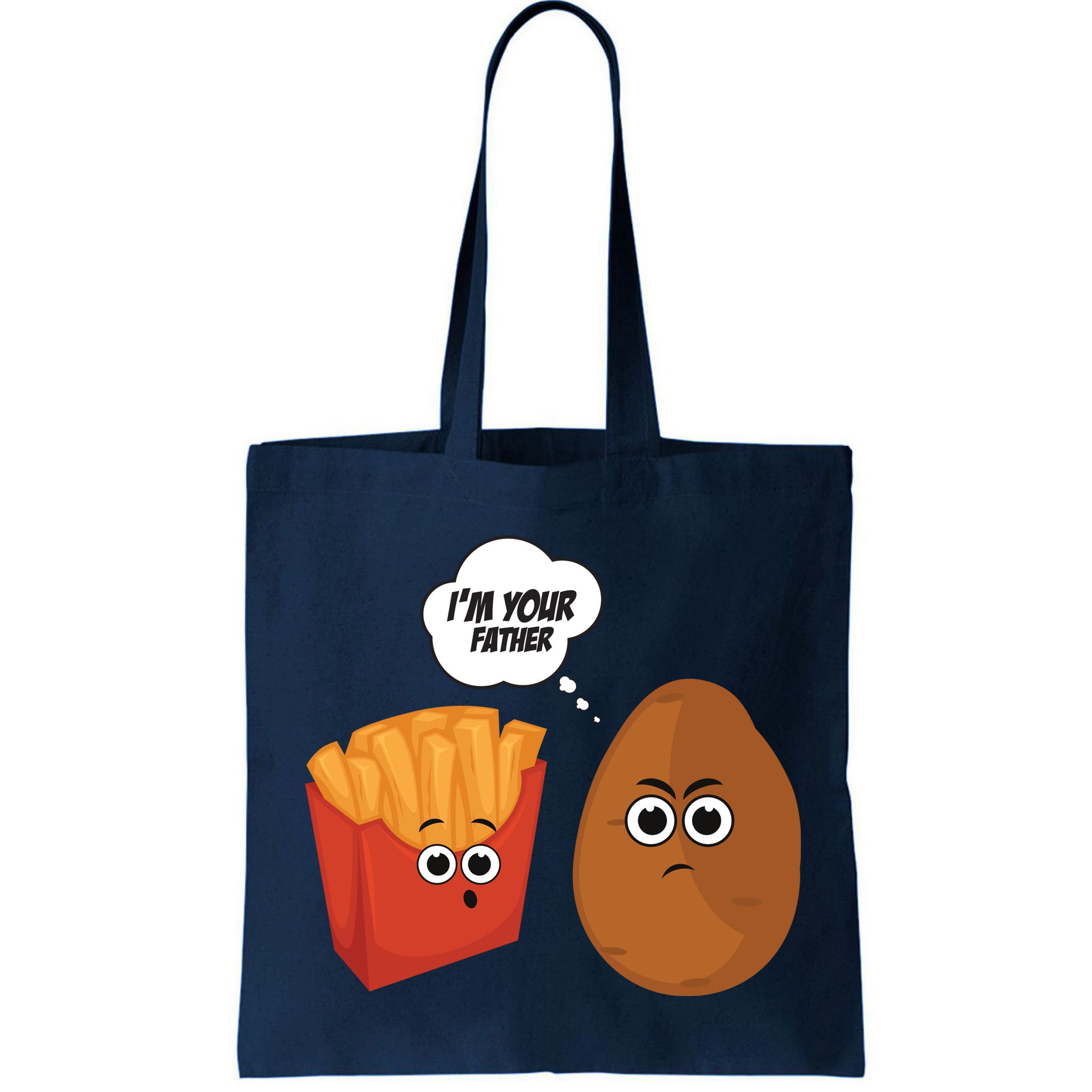 I'm Your Father Potato And Fries Bag