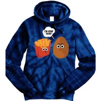 I'm Your Father Potato And Fries Tie Dye Hoodie