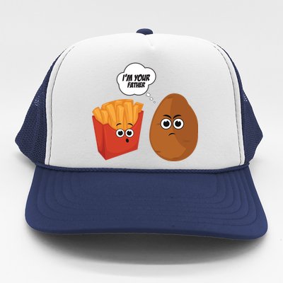 I'm Your Father Potato And Fries Trucker Hat