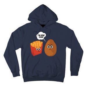 I'm Your Father Potato And Fries Tall Hoodie