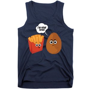 I'm Your Father Potato And Fries Tank Top