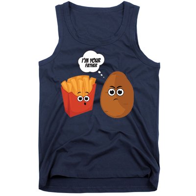 I'm Your Father Potato And Fries Tank Top