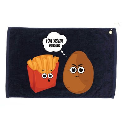 I'm Your Father Potato And Fries Grommeted Golf Towel