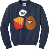 I'm Your Father Potato And Fries Kids Sweatshirt