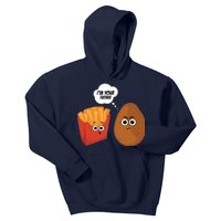 I'm Your Father Potato And Fries Kids Hoodie