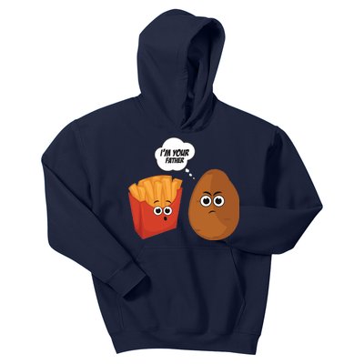 I'm Your Father Potato And Fries Kids Hoodie