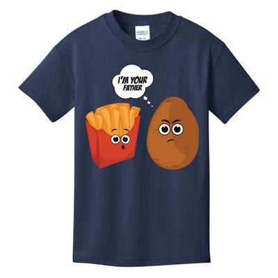 I'm Your Father Potato And Fries Kids T-Shirt