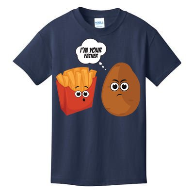 I'm Your Father Potato And Fries Kids T-Shirt