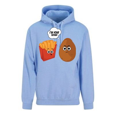 I'm Your Father Potato And Fries Unisex Surf Hoodie