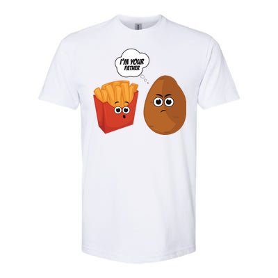 I'm Your Father Potato And Fries Softstyle CVC T-Shirt