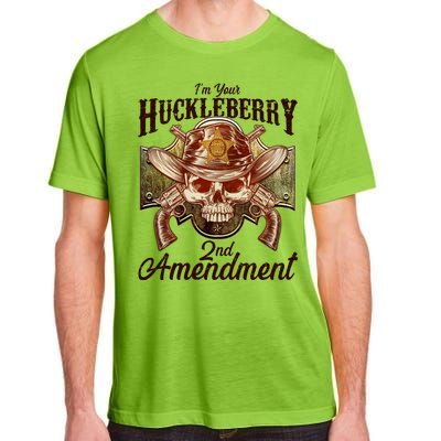 I'm Your Huckleberry 2nd Amendment Adult ChromaSoft Performance T-Shirt