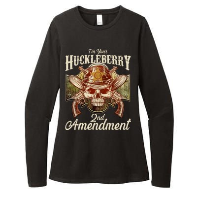 I'm Your Huckleberry 2nd Amendment Womens CVC Long Sleeve Shirt