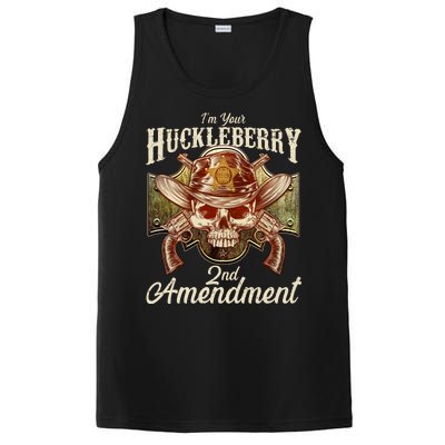 I'm Your Huckleberry 2nd Amendment PosiCharge Competitor Tank