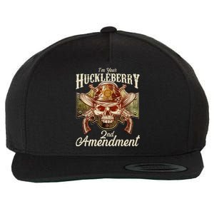 I'm Your Huckleberry 2nd Amendment Wool Snapback Cap