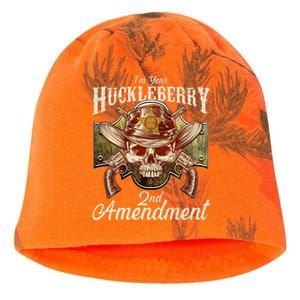 I'm Your Huckleberry 2nd Amendment Kati - Camo Knit Beanie