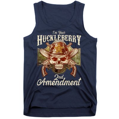 I'm Your Huckleberry 2nd Amendment Tank Top