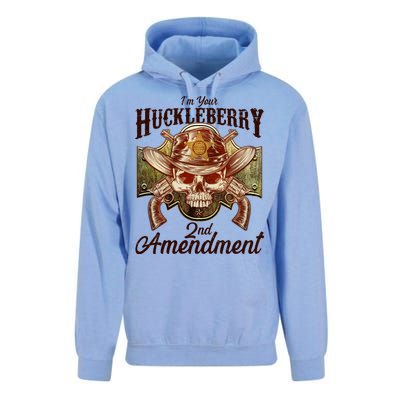 I'm Your Huckleberry 2nd Amendment Unisex Surf Hoodie