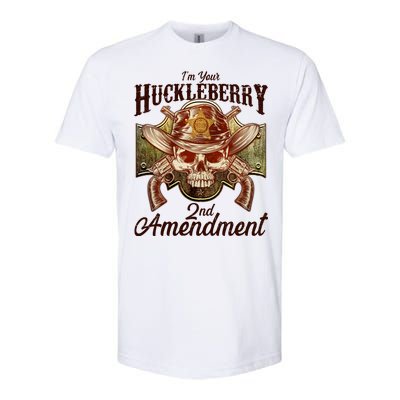 I'm Your Huckleberry 2nd Amendment Softstyle CVC T-Shirt