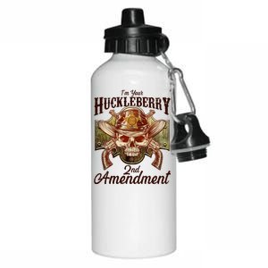 I'm Your Huckleberry 2nd Amendment Aluminum Water Bottle