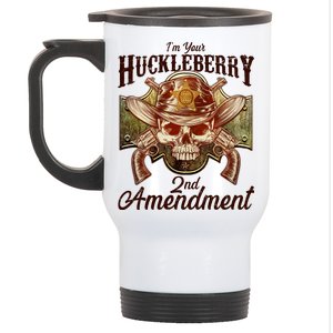 I'm Your Huckleberry 2nd Amendment Stainless Steel Travel Mug