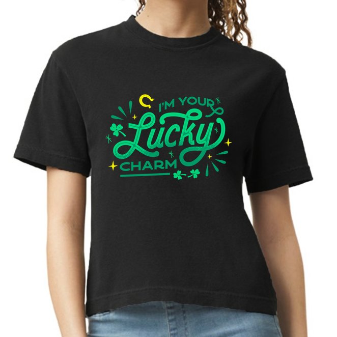 I'm Your Lucky Charm Comfort Colors Boxy T-Shirt