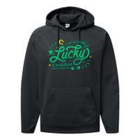 I'm Your Lucky Charm Performance Fleece Hoodie