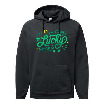 I'm Your Lucky Charm Performance Fleece Hoodie