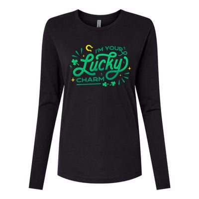 I'm Your Lucky Charm Womens Cotton Relaxed Long Sleeve T-Shirt