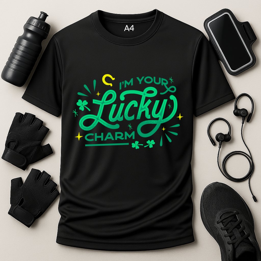 I'm Your Lucky Charm Performance Shirt