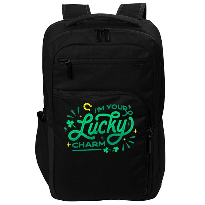 I'm Your Lucky Charm Impact Tech Backpack