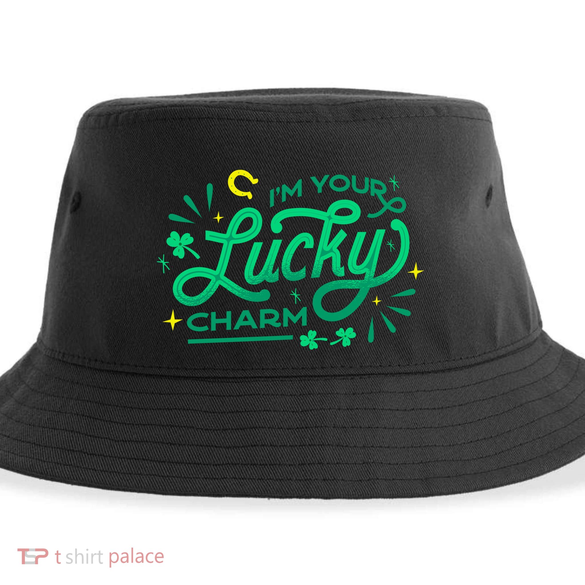 I'm Your Lucky Charm Sustainable Bucket Hat