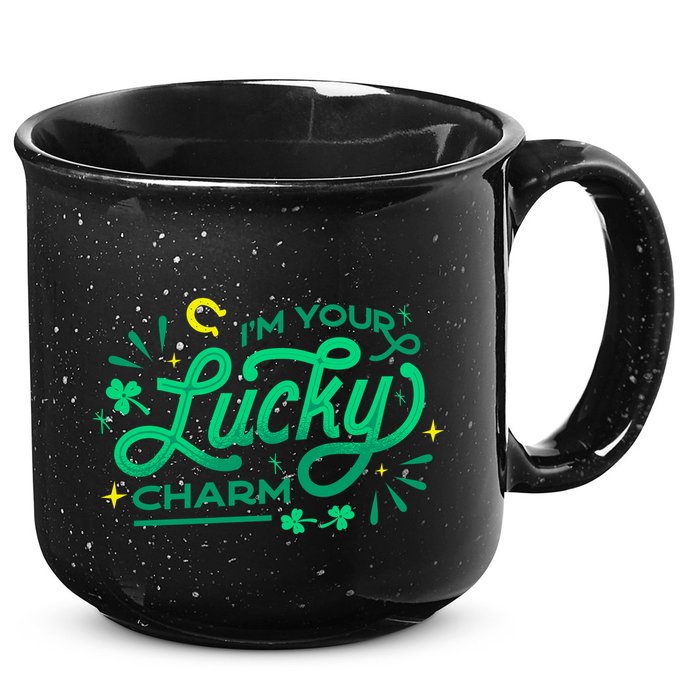 I'm Your Lucky Charm 15oz Campfire Ceramic Mug