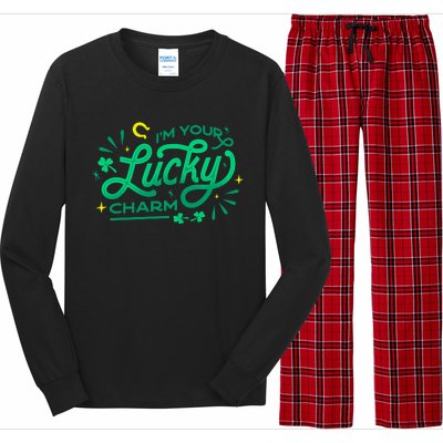 I'm Your Lucky Charm Long Sleeve Pajama Set