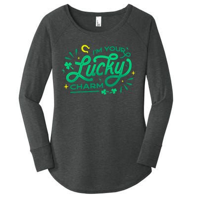 I'm Your Lucky Charm Women's Perfect Tri Tunic Long Sleeve Shirt