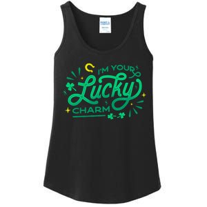 I'm Your Lucky Charm Ladies Essential Tank