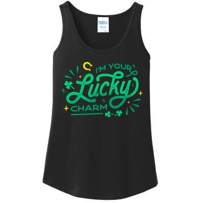 I'm Your Lucky Charm Ladies Essential Tank