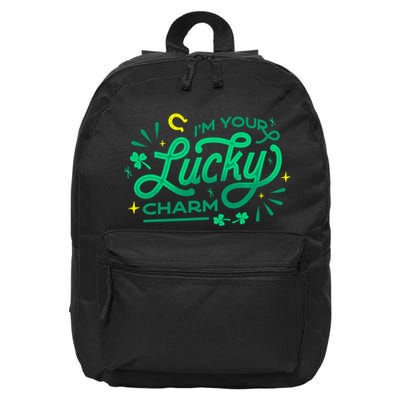 I'm Your Lucky Charm 16 in Basic Backpack