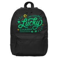 I'm Your Lucky Charm 16 in Basic Backpack