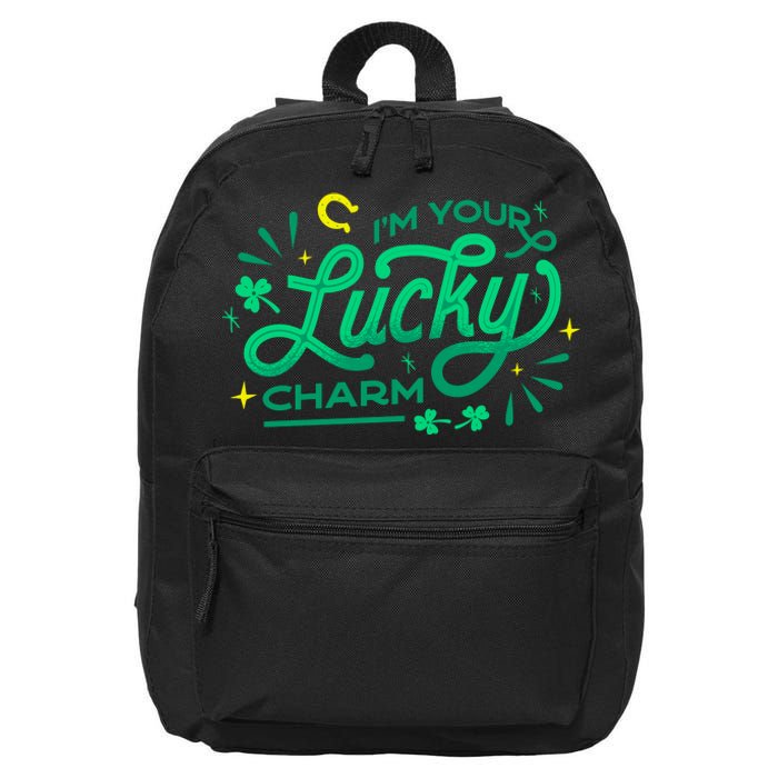 I'm Your Lucky Charm 16 in Basic Backpack