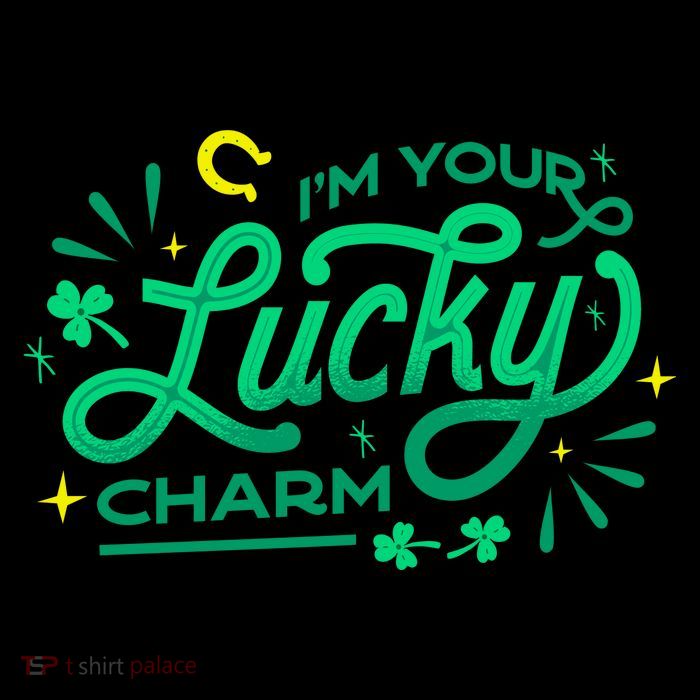 I'm Your Lucky Charm 16 in Basic Backpack