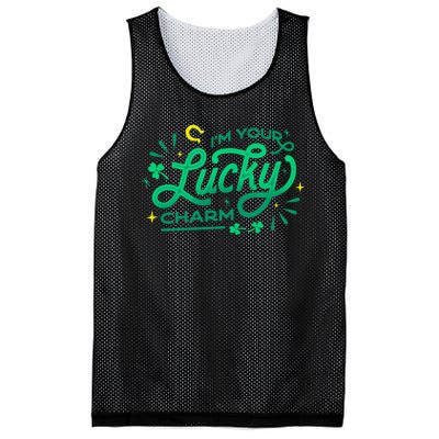 I'm Your Lucky Charm Mesh Reversible Basketball Jersey Tank