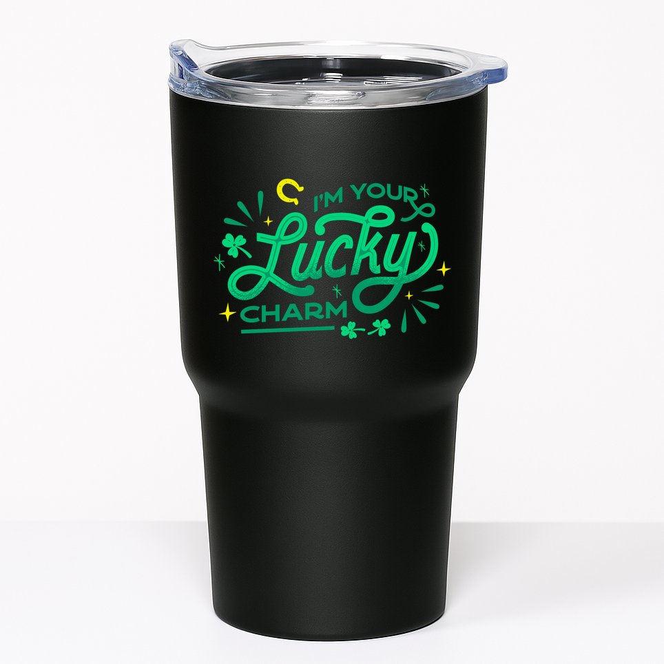 I'm Your Lucky Charm Tumbler