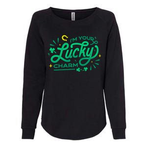 I'm Your Lucky Charm Womens California Wash Sweatshirt